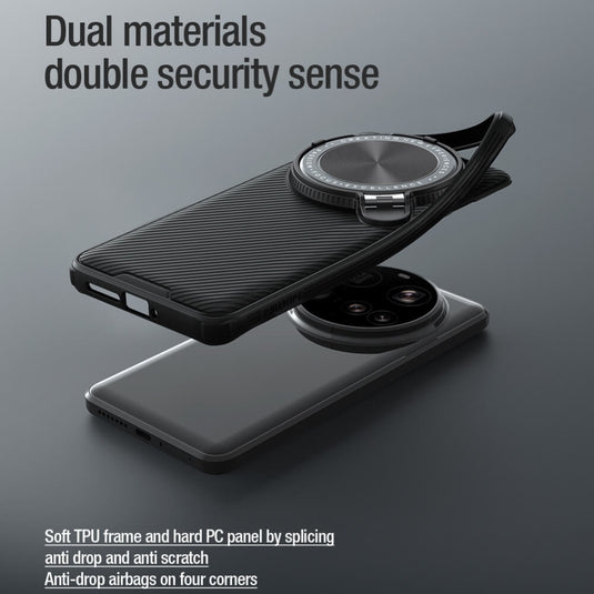 [Magsafe Compatible] Xiaomi Mi 14 Ultra - Nillkin Super Matte Shield Flip Style Lens Camera Stand Protective Case - Polar Tech Australia