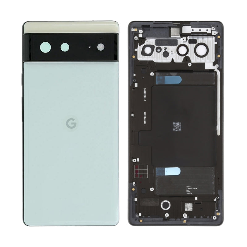 Load image into Gallery viewer, Google Pixel 6 (GB7N6) - Rear Back Frame Housing Assembly With Camera Lens - Polar Tech Australia
