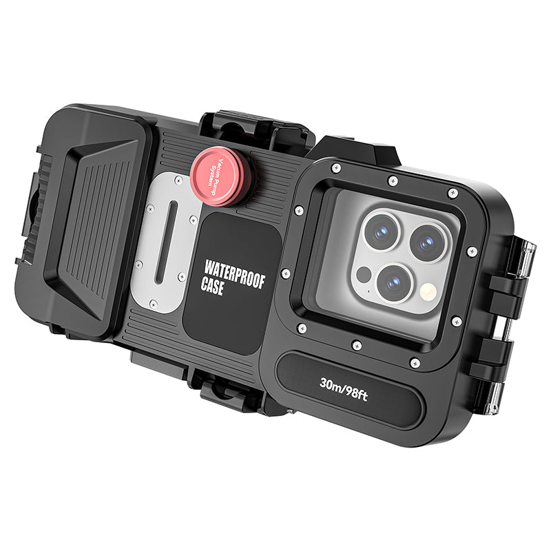 Cargue la imagen en el visor de la galería, [Upgade Version Bluetooth Version][Diving IPX8 30M/98FT Waterproof] Universal iPhone Samsung Google Moto - Redpepper Underwater Protective Lanyard Mobile Phone Case - Polar Tech Australia
