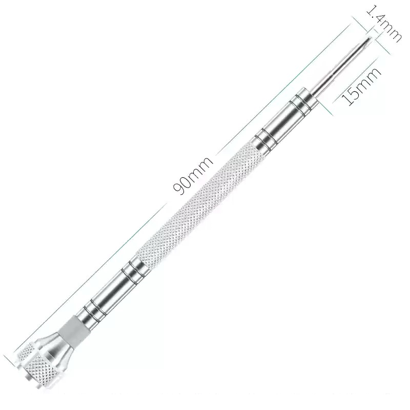 Cargue la imagen en el visor de la galería, Watch Repair Tool - Precision Mini Screwdriver Set for Watches, Glasses, Phones, and Small Devices, Stainless Steel, Flathead Screwdrivers for Disassembly - Polar Tech Australia
