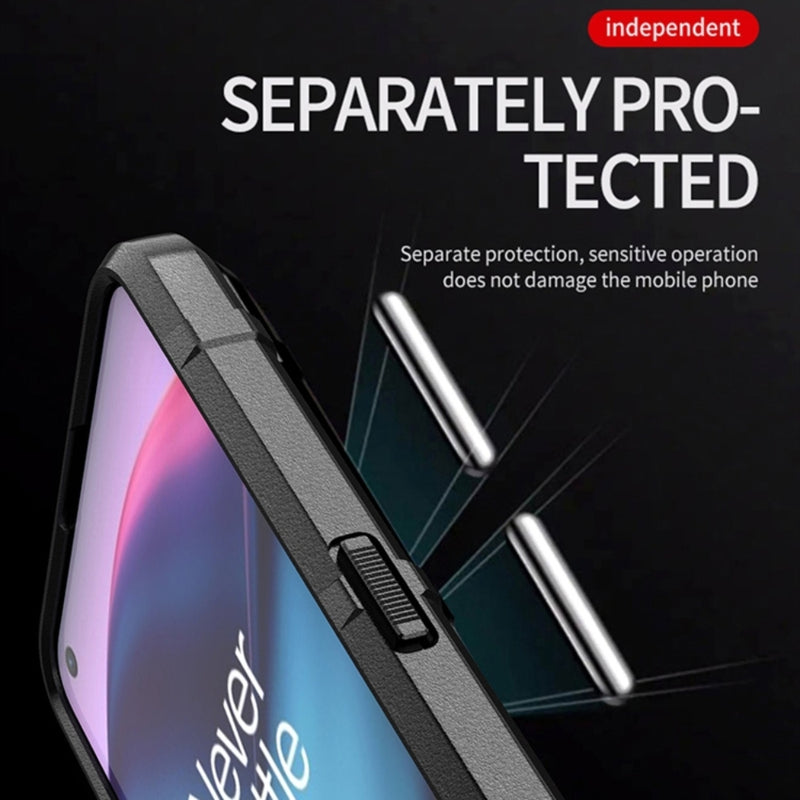 Cargue la imagen en el visor de la galería, OnePlus Nord CE 5G - Military Rugged Shield Heavy Duty Drop Proof Case - Polar Tech Australia

