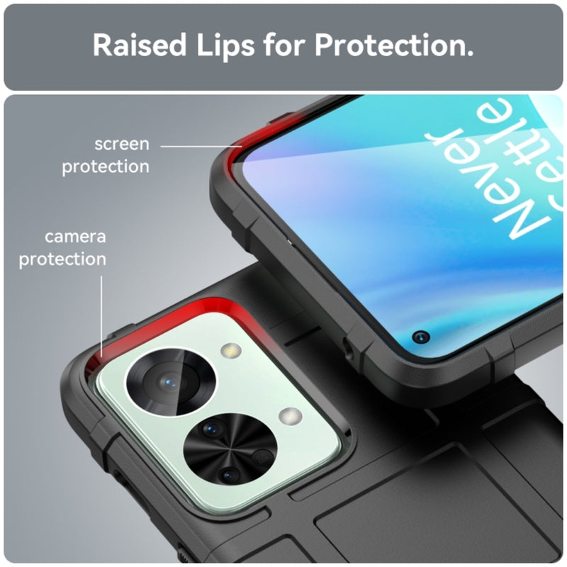 Chargez l&#39;image dans la visionneuse de la galerie, OnePlus Nord 2T - Military Rugged Shield Heavy Duty Drop Proof Case
