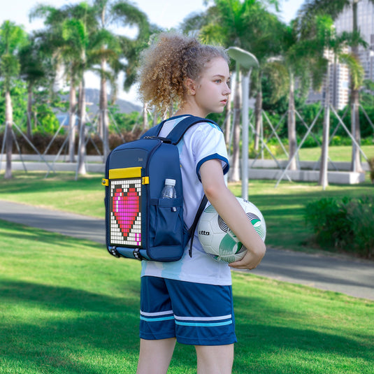 Divoom Backpack-S Pixel Art LED Backpack Perfect Gift - Polar Tech Australia