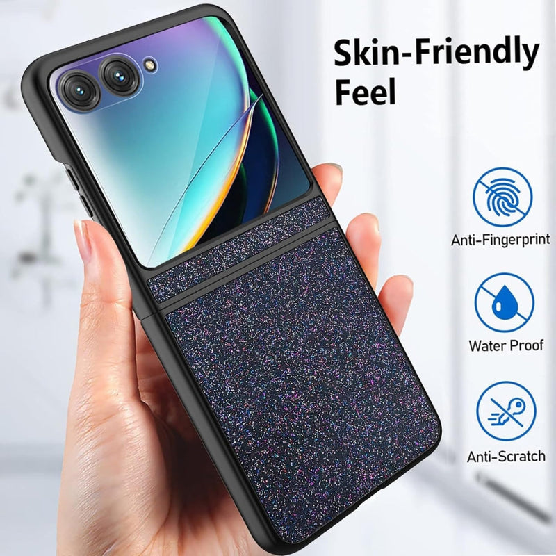 Cargue la imagen en el visor de la galería, Motorola Razr 40 Ultra - Glitter Sparkly Silicone Full Coverage Shockproof Phone Case - Polar Tech Australia
