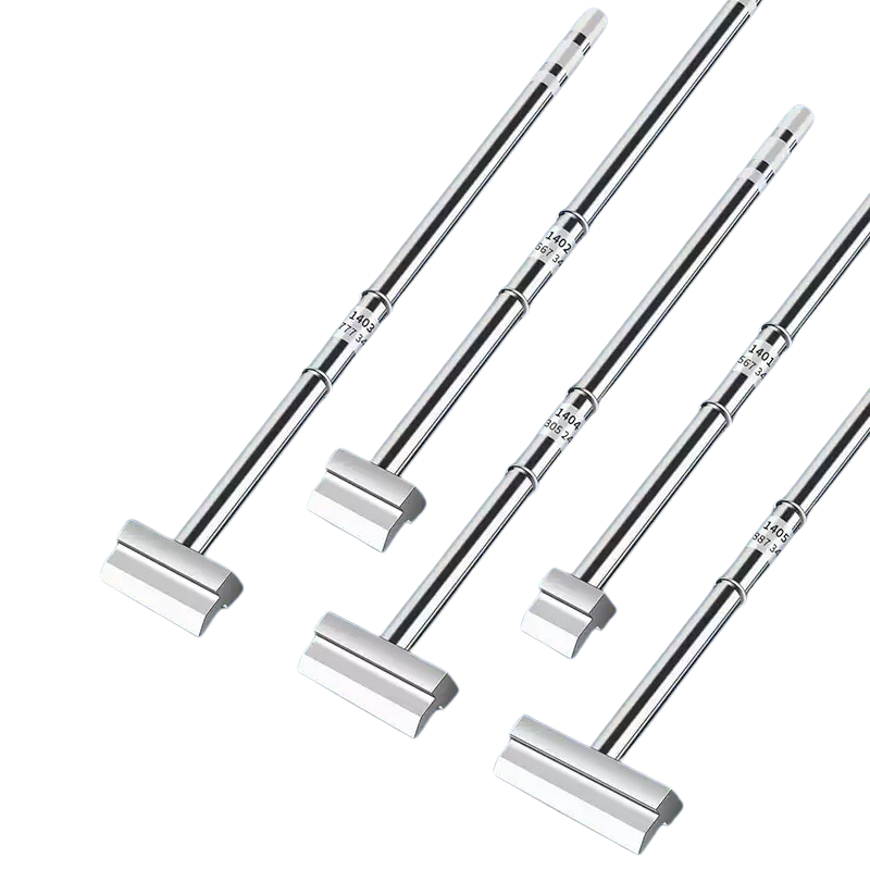 Cargue la imagen en el visor de la galería, [LXZ924105] T12 Spade-Shaped Soldering Iron Tip with Integrated Heating Core - Polar Tech Australia
