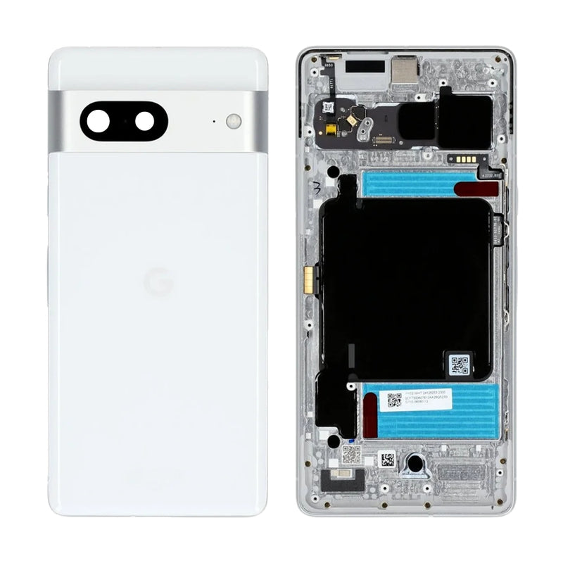 Cargue la imagen en el visor de la galería, Google Pixel 7 (GVU6C) - Rear Back Frame Housing Assembly With Camera Lens
