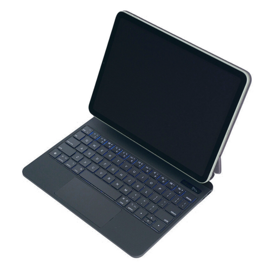Magic Magnetic Floating Trackpad Wireless 7 Multi-Color Backlit Keyboard Case for Apple iPad Air 4/5 & Pro 11“ & Air 11” M2/M3 (2024/2025)