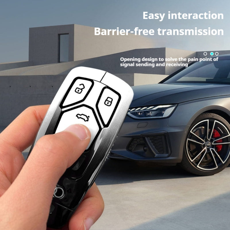 Chargez l&#39;image dans la visionneuse de la galerie, Audi Stylish with Cool Shockproof Car Key Protective Fob Case Cover For A3, A4, A5, A6, Q2, Q3, Q5, Q7, Q8, e-tron
