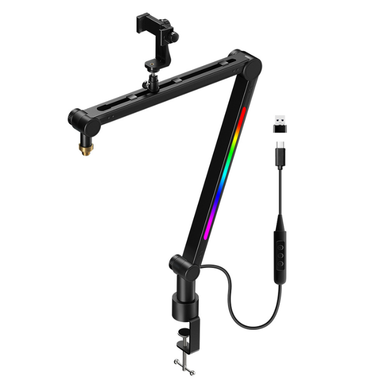 Chargez l&#39;image dans la visionneuse de la galerie, Professional Live Streaming Arm Stand - Polar Tech Australia
