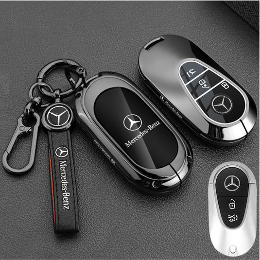 Mercedes Benz Stylish with Cool Shockproof Car Key Fob Protective Case Cover For Benz A, C, E, S, G-Class, GLA, GLB, GLC, GLE, GLS - Polar Tech Australia