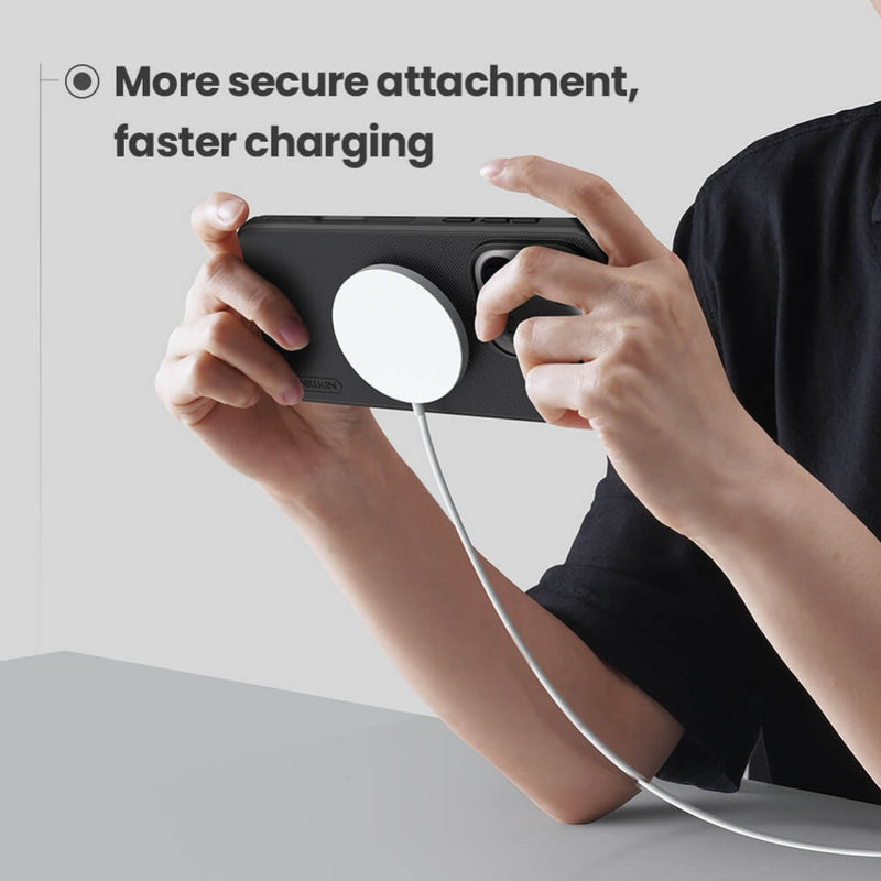 Load image into Gallery viewer, [Magsafe Compatible] OPPO Find X9 Pro - Nillkin Super Frosted Shield Pro Magnetic Matte Cover Case
