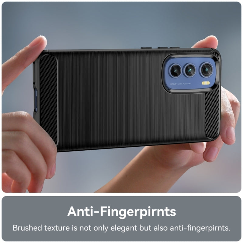 Cargue la imagen en el visor de la galería, Motorola Moto Edge 20 Lite - Heavy Duty Rugged Anti Knock Back Cover
