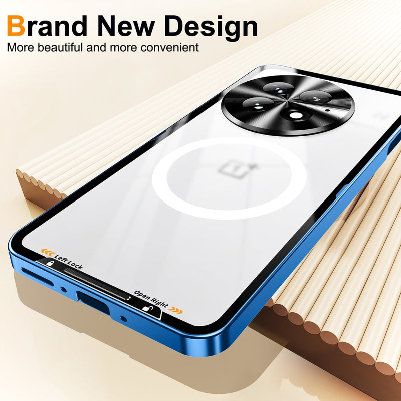Cargue la imagen en el visor de la galería, [Magsafe Compatible] OnePlus 13 - Magnetic Frosted Metal Phone Case - Polar Tech Australia
