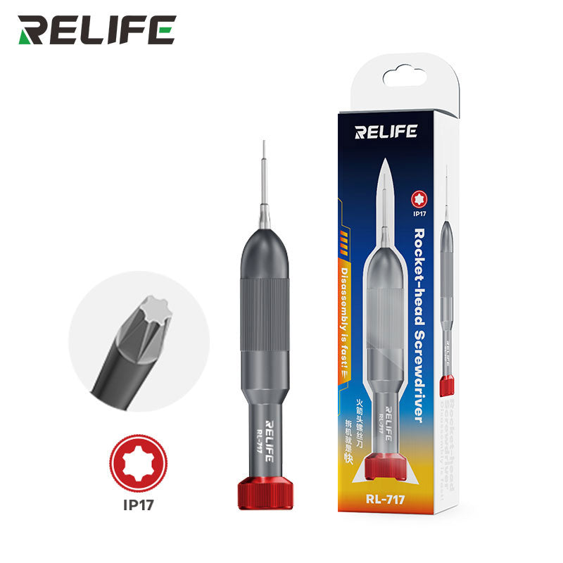 Cargue la imagen en el visor de la galería, [RL-717] RELIFE Rocket-Head Screw driver
