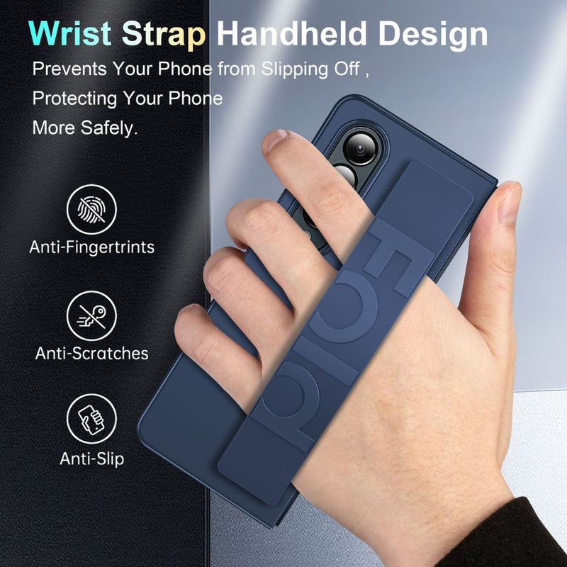 Chargez l&#39;image dans la visionneuse de la galerie, Samsung Galaxy Z Fold 6 (SM-F956) - Silicone Wristband Holder Foldable Phone Case
