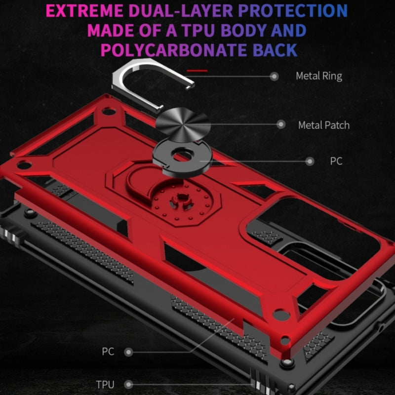 Chargez l&#39;image dans la visionneuse de la galerie, Samsung Galaxy Note 20 (SM-N980, SM-N981) - Shockproof Heavy Duty Hard Bumper Rugged Mobile Phone Case
