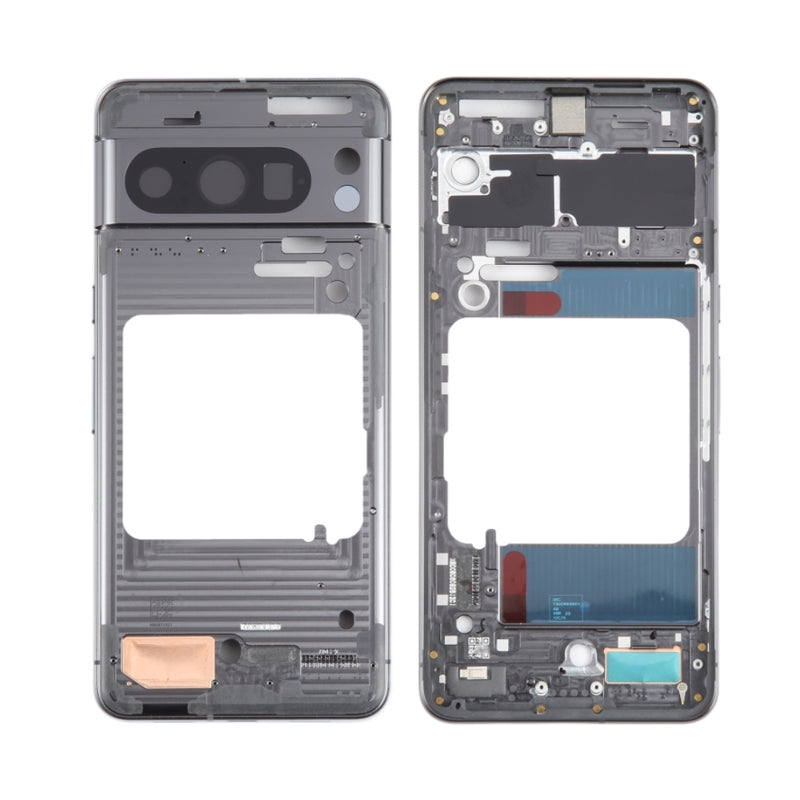 Load image into Gallery viewer, Google Pixel 8 Pro (GC3VE) - Mid Frame Housing Compatible With Camera Lens
