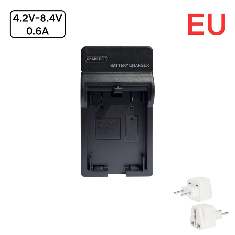 Load image into Gallery viewer, [4.2V-8.4V/0.6A] Canon IXY IXUS320 / 330 / 400 / 700 / 750 / 600 IXY - Camera Charger Power Supply Adapter - Polar Tech Australia
