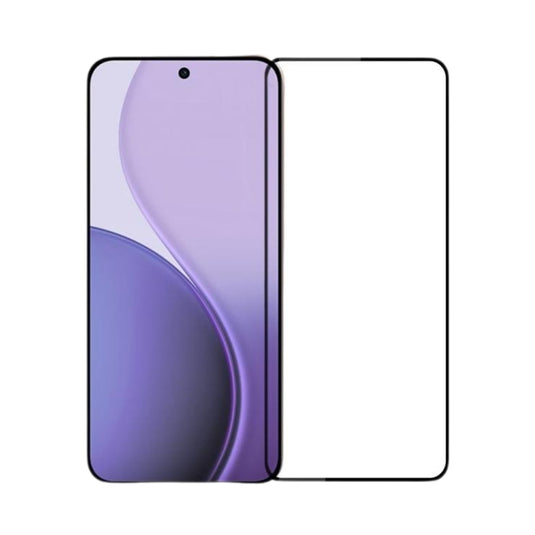 OPPO Reno14 F (CPH2743) - Full Covered Tempered Glass Screen Protector