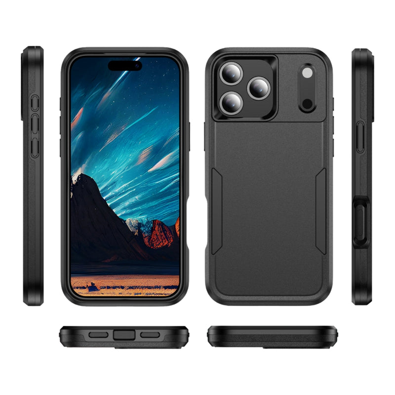 Load image into Gallery viewer, Apple iPhone 17 - Adventurer Commuter Heavy Duty Drop Proof Tough Hybrid Case
