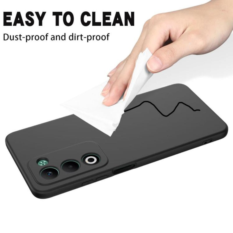 Load image into Gallery viewer, OPPO A5 4G/5G - Solid Color Liquid Silicone Dropproof Full Coverage Phone Case

