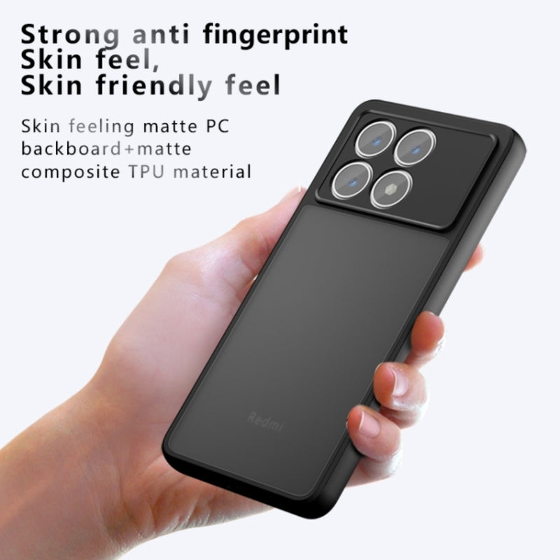 Chargez l&#39;image dans la visionneuse de la galerie, Xiaomi Poco F6 Pro - Armor Precise Hole PC Hybrid TPU Phone Case - Polar Tech Australia
