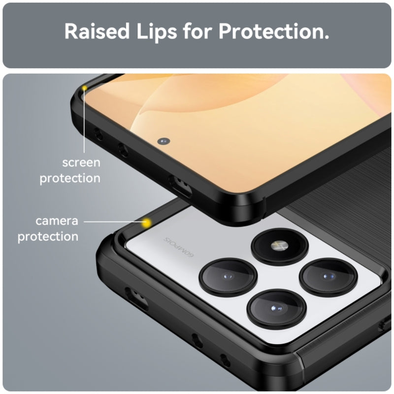 Load image into Gallery viewer, Xiaomi Poco X6 Pro - Heavy Duty Rugged Anti Knock Back Cover - Polar Tech Australia
