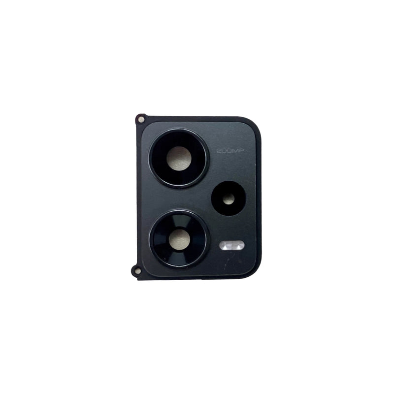 Chargez l&#39;image dans la visionneuse de la galerie, [With Frame] Xiaomi Redmi Note 12 Pro Plus - Back Rear Camera Glass Lens
