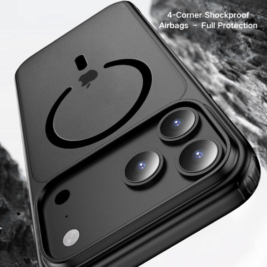 Apple iPhone 17 Air - Matte Magnetic Shockproof Phone Case