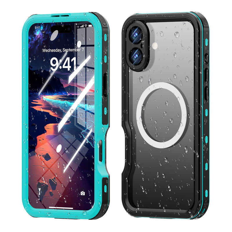 Cargue la imagen en el visor de la galería, [MagSafe Compatible][DUP Series] Apple iPhone 16 / 16 Plus / 16 Pro / 16 Pro Max Redpepper IP68 Waterproof Heavy Duty Tough Armor Case - Polar Tech Australia
