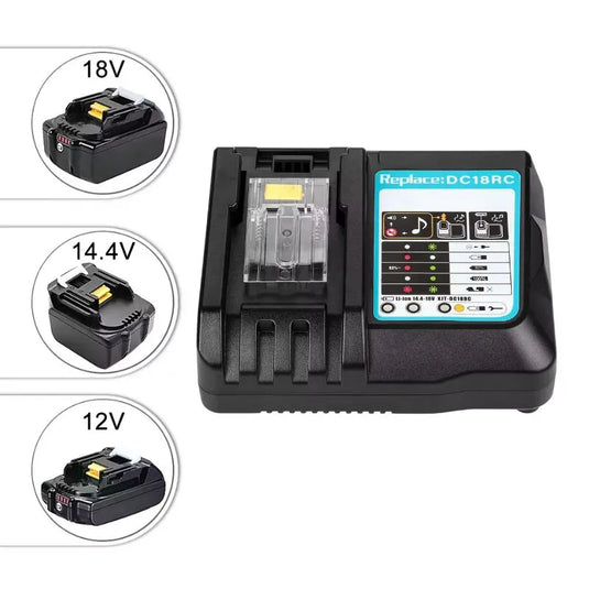 Replacement Charger For Makita 14V-18V Electrical Tool Li-ion Battery - Polar Tech Australia