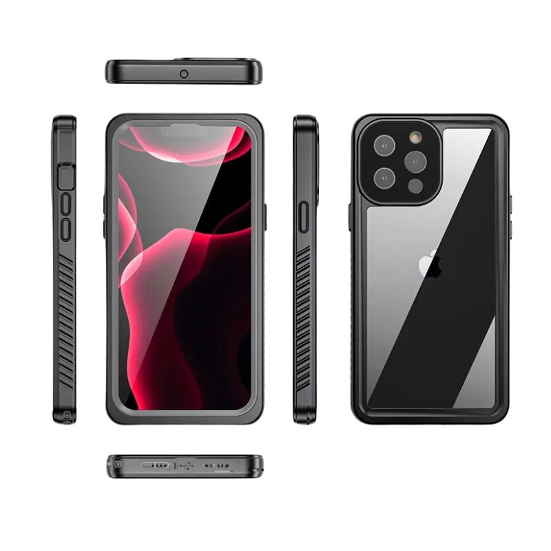 Cargue la imagen en el visor de la galería, [FS Series] Apple iPhone 11 Pro - Redpepper Full Covered Waterproof Heavy Duty Tough Armor Case - Polar Tech Australia
