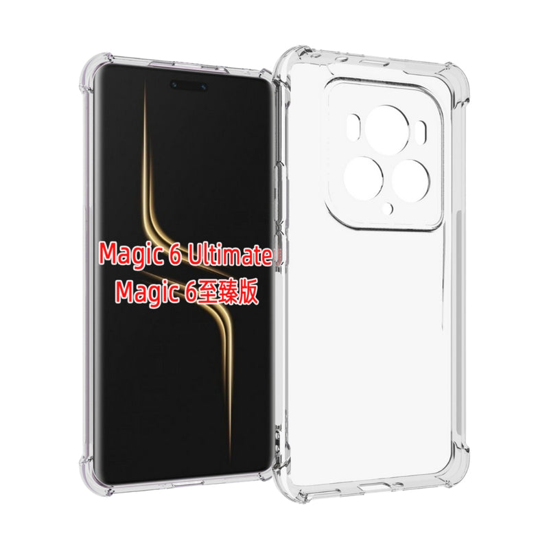 Cargue la imagen en el visor de la galería, Honor Magic6 Ultimate (BVL-AN20) - Shockproof Non-slip Thickening TPU Phone Case
