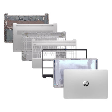 HP 15-EF 15-DY 15S-EQ 15S-FQ Series - LCD Back Cover Palmrest Keyboard Bottom Frame Housing - Polar Tech Australia
