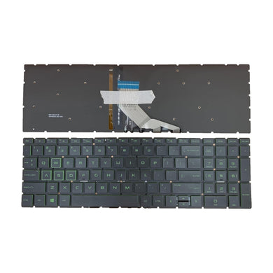 HP 15-CX 15-CX0065TX 15-CX0068TX 15-CX00615 TPN-C133 Series - Keyboard With Back Light US Layout Replacement Parts - Polar Tech Australia