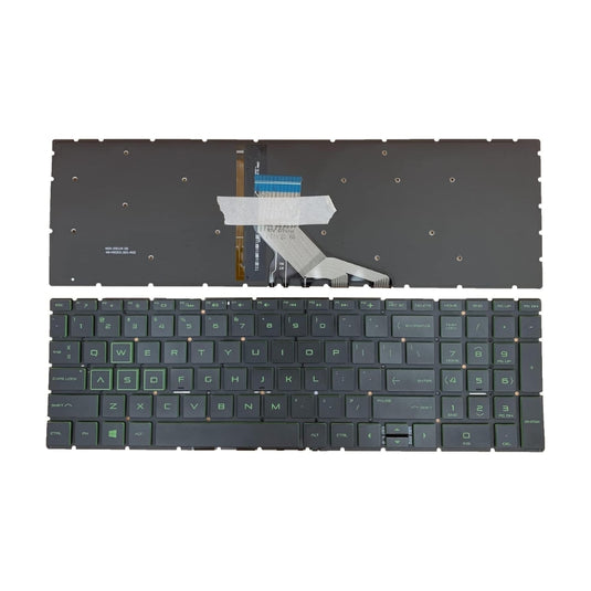 HP 15-CX 15-CX0065TX 15-CX0068TX 15-CX00615 TPN-C133 Series - Keyboard With Back Light US Layout Replacement Parts - Polar Tech Australia