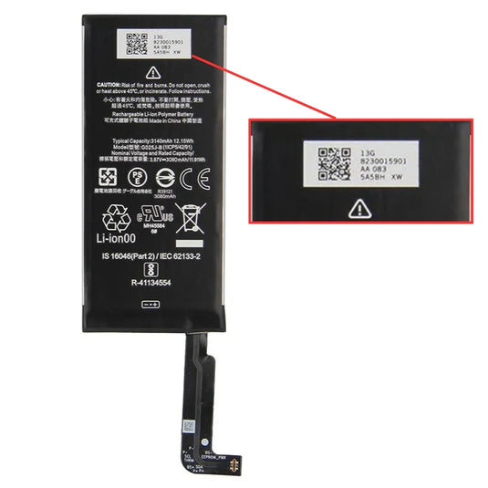 [G025J-B] Google Pixel 4A (G025J) Replacement Battery - Polar Tech Australia
