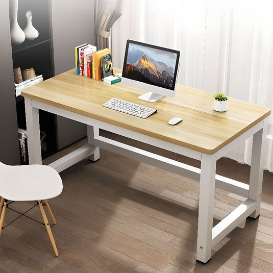 Rectangular Modern Simple Wood Style Office Home Computer Study Desk - Polar Tech Australia