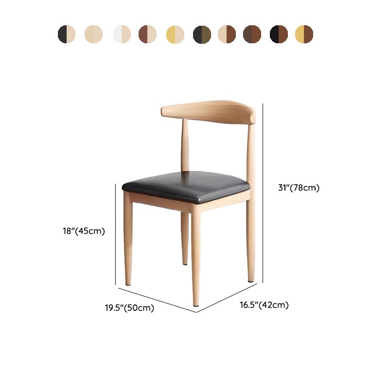 Load image into Gallery viewer, Comfortable PU Leather Office Restaurant Dining Chair
