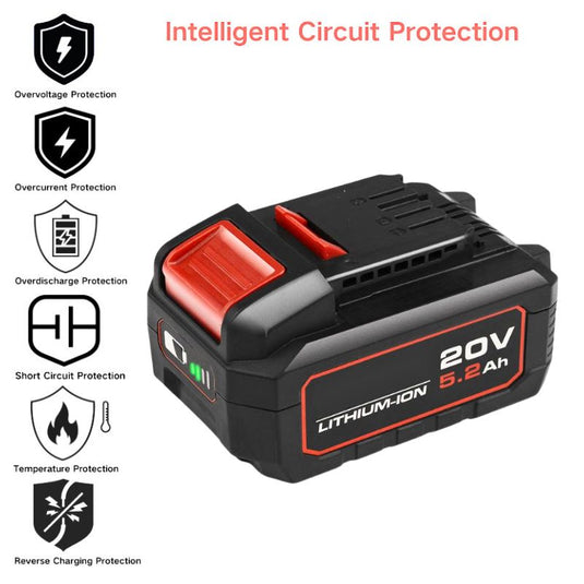 [5150-Li-20-52] Devon 5289-Li-20FS_20V / 4220-Li-20 20V - Replacement Electrical Tool Li-ion Battery - Polar Tech Australia