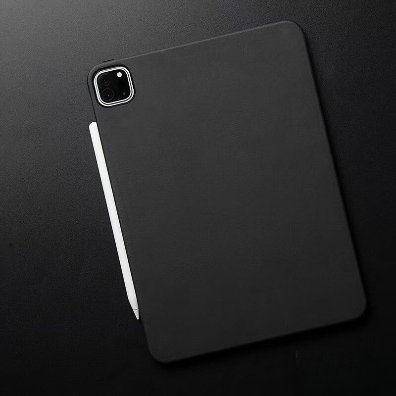 Chargez l&#39;image dans la visionneuse de la galerie, Apple iPad Pro 11-inch 4th Gen (2022) Genuine Leather Full-protection Shockproof Case - Polar Tech Australia
