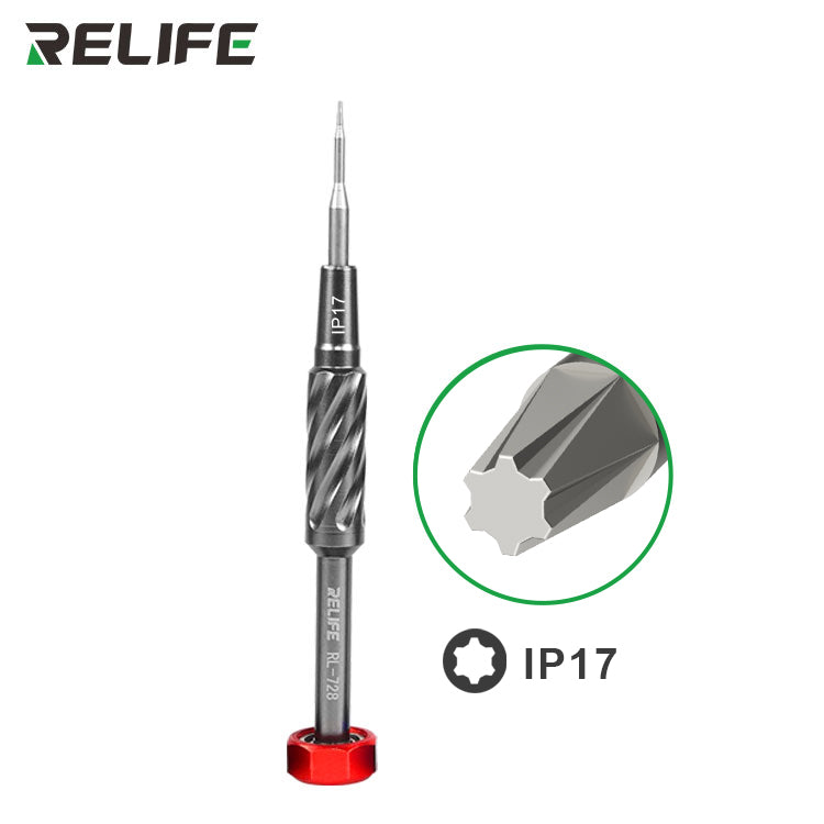 Load image into Gallery viewer, [RL-728] Relife RL-728 S2 Steel Strong Magnetic Extra Hard Anti-slip 2D Screwdriver for Phone Repair
