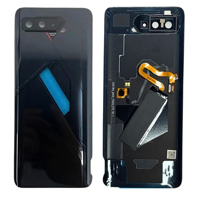 [With Back Screen & Camera Lens] Asus Rog Phone 5 Pro/5S Pro - Back Rear Replacement Glass Panel Cover - Polar Tech Australia
