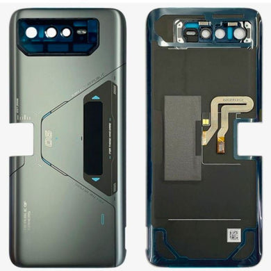 [With Back Screen] Asus Rog Phone 6D Ultimate - Back Rear Replacement Glass Panel Cover - Polar Tech Australia