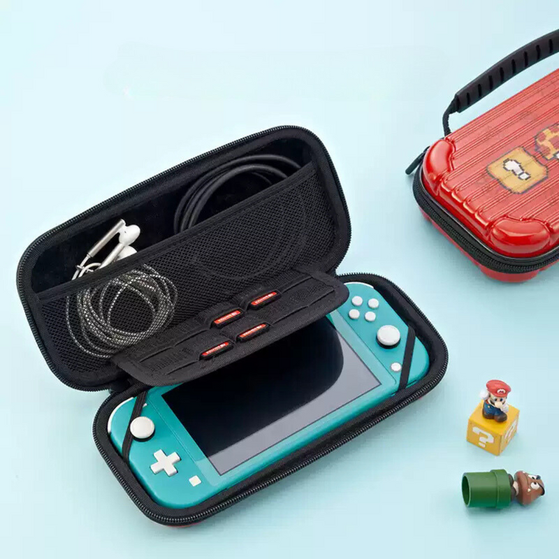 Cargue la imagen en el visor de la galería, Nintendo Switch Storage Hard Shell Bag Protective Case Portable Organizer Accessories - Polar Tech Australia

