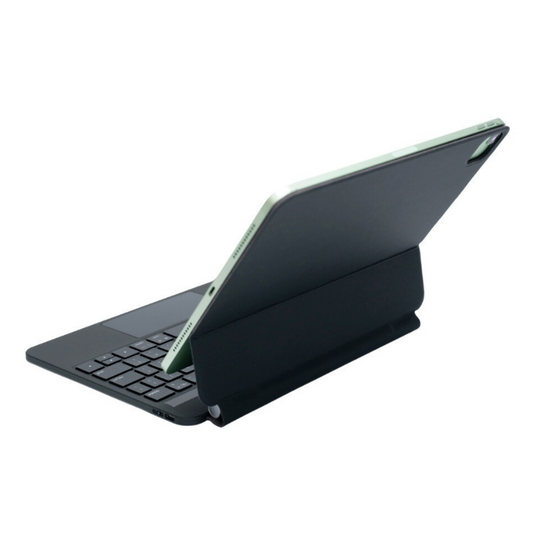 Magic Magnetic Floating Trackpad Wireless 7 Multi-Color Backlit Keyboard Case for Apple iPad 10.9” & 11“ 10/11th Gen (2022/2025)