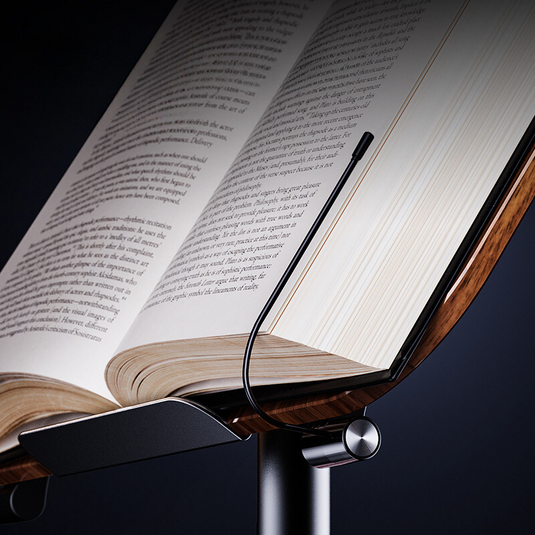 [S02-B] BONERUY Floor-Standing Adjustable Laptop Stand Music Score Holder - Polar Tech Australia