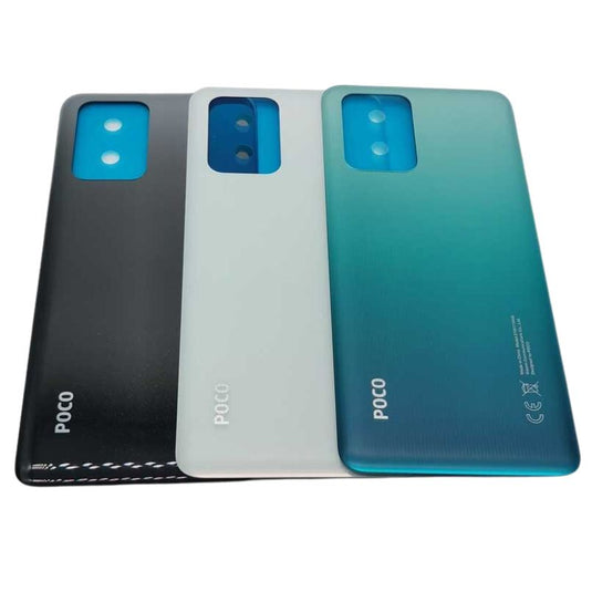 [No Camera Lens] Xiaomi Poco X3 GT (21061110AG) - Back Rear Battery Glass Panel Cover