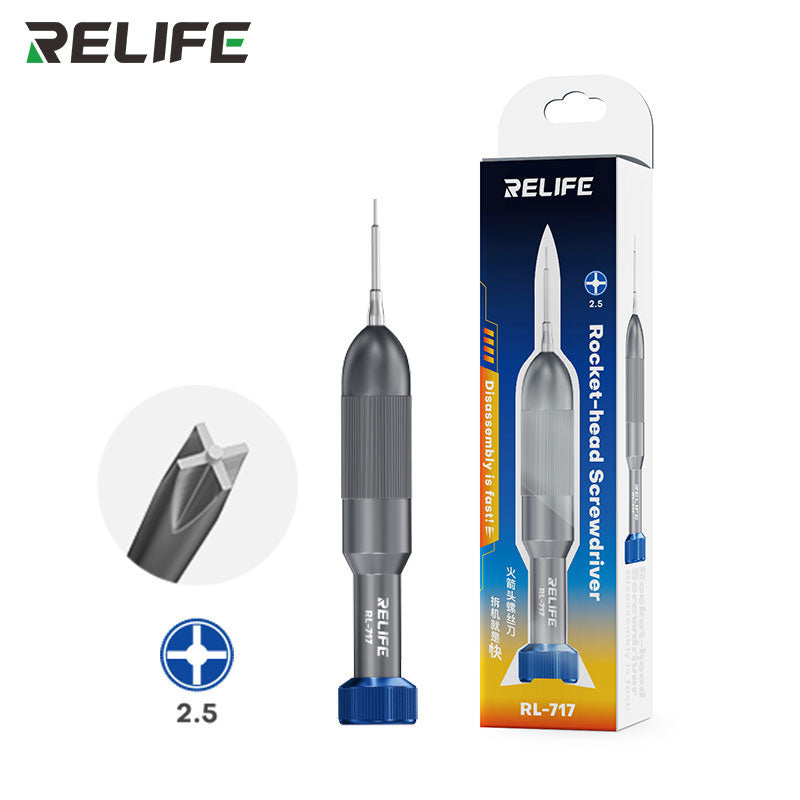 Cargue la imagen en el visor de la galería, [RL-717] RELIFE Rocket-Head Screw driver
