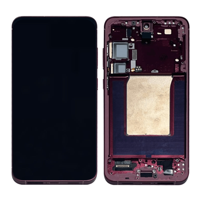 Cargue la imagen en el visor de la galería, [AFT OLED][With Frame] Samsung Galaxy S25 Plus 5G (SM-S936B) OLED LCD Touch Digitizer Screen Assembly
